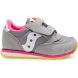 Saucony Baby Jazz Hook & Loop Kids' Sneakers Grey / Pink | AU 709UZGT